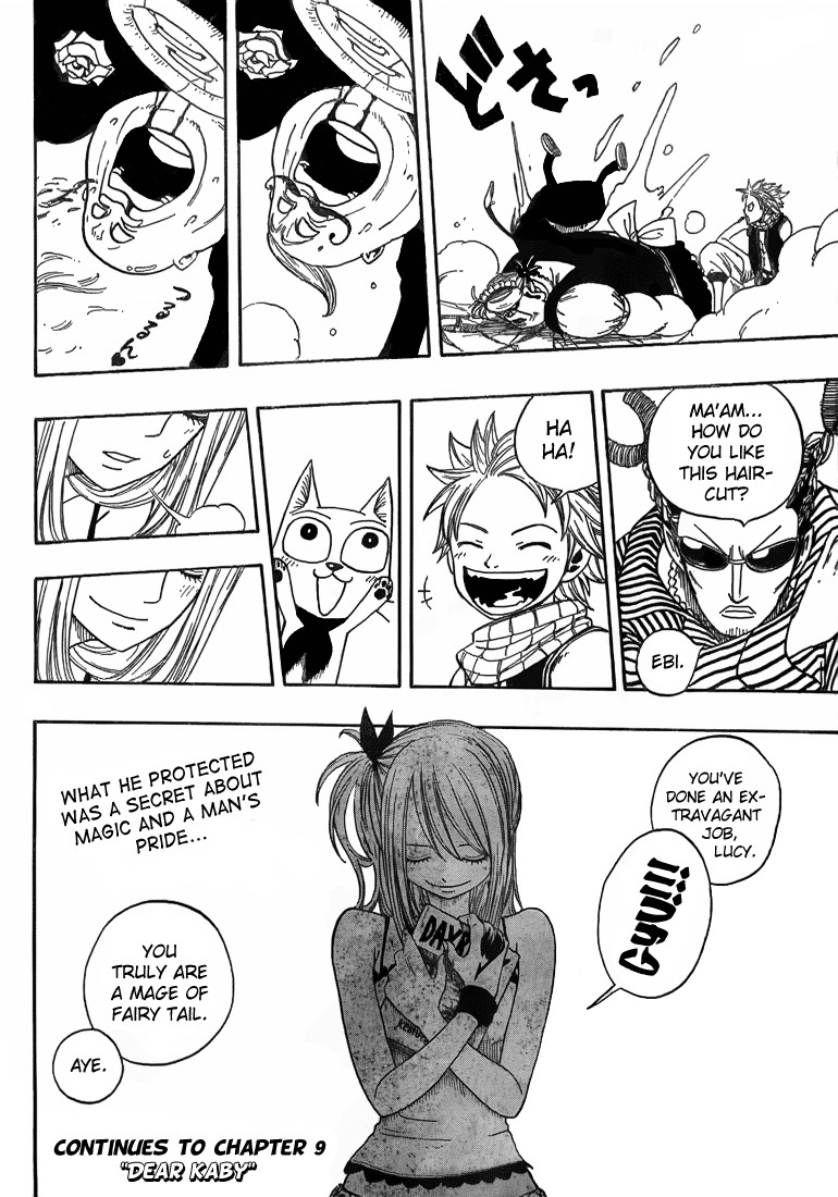 Fairy Tail Chapter 8 20